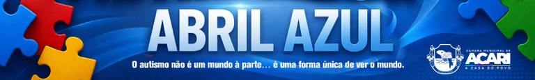 Abril azul