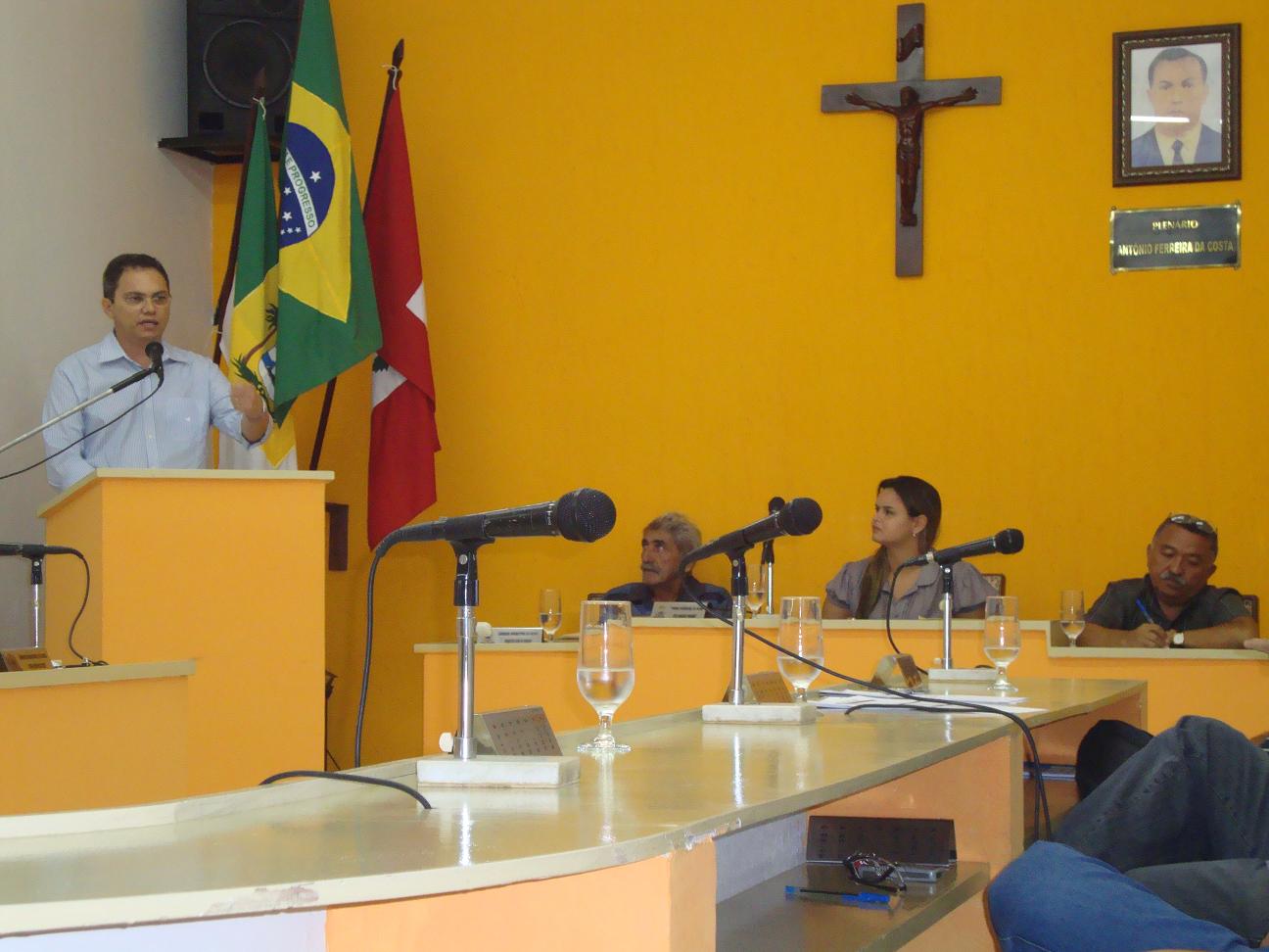 03ª Sessão Ordinária do II Período Legislativo de 2011.