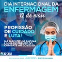 12 DE MAIO DE 2021 - DIA INTERNACIONAL DA ENFERMAGEM