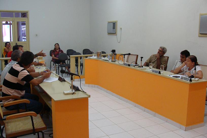 3ª Sessão Ordinária do I Período Legislativo de 2010