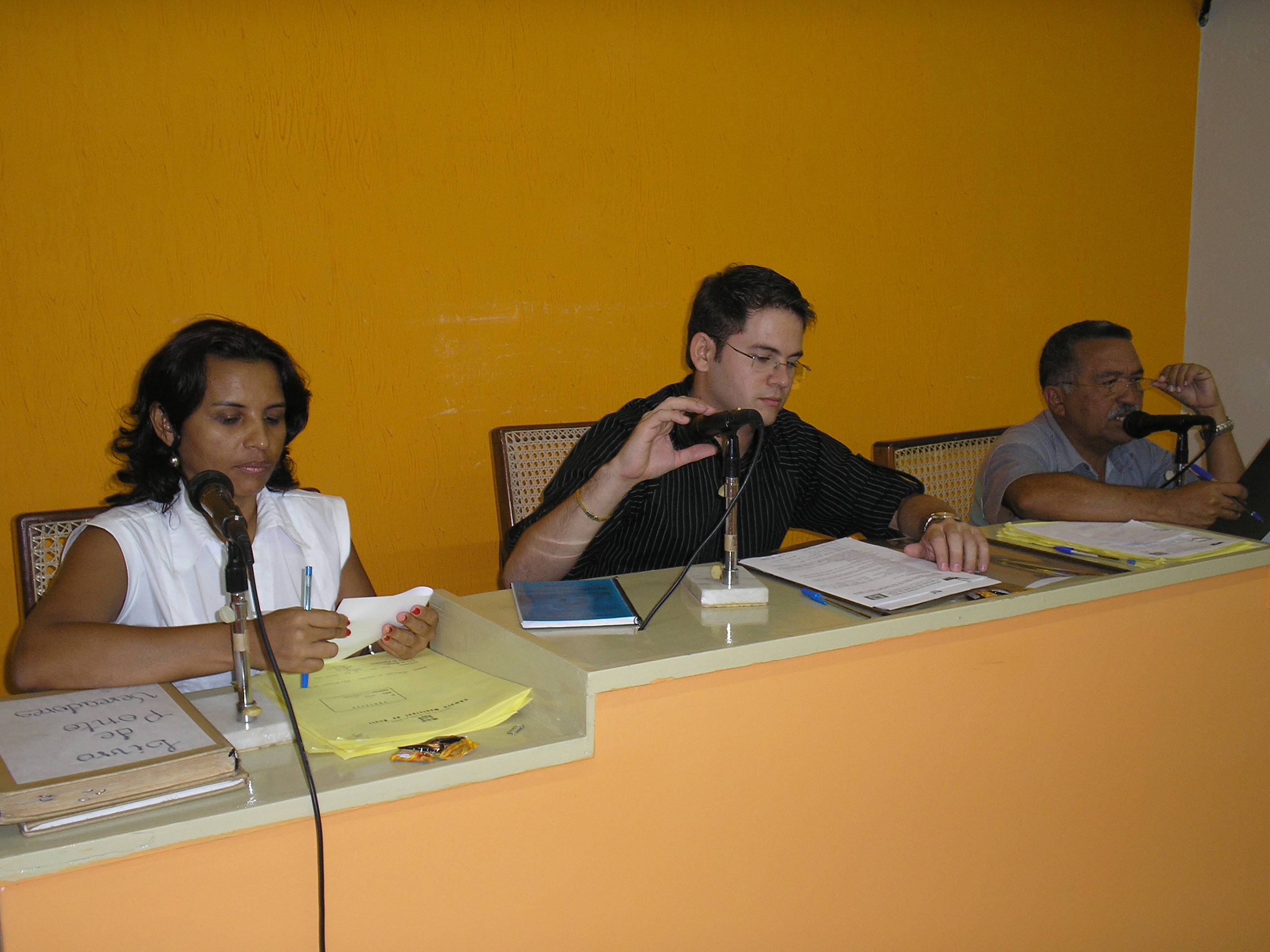 10ª Reunião do I Período Legislativo de 2009