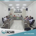 A Câmara de Vereadores de Acari realizou a 4ª sessão ordinária nesta terça-feira (21) Foram aprovados dois Projetos de Lei e quatro indicações