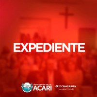 A Câmara Municipal de Acari divulga a seguir as matérias que darão entrada no Expediente da 3ª Sessão Ordinária 2° período legislativo