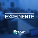 A CÂMARA MUNICIPAL DE ACARI DIVULGA A SEGUIR AS MATÉRIAS QUE DRÃO ENTRADA NO EXPEDIENTE DA 7ª SESSÃO ORDINÁRIA A CÂMARA MUNICIPAL DE ACARI DIVULGA A SEGUIR AS MATÉRIAS QUE DRÃO ENTRADA NO EXPEDIENTE DA 7ª SESSÃO ORDINÁRIA