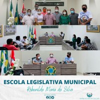 A Câmara Municipal de Acari recebeu na manhã desta sexta-feira (29) o professor João Maria de Lima, da Escola da Assembleia Legislativa do RN
