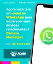 Agora você tem um canal no WhatsApp