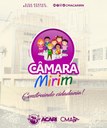 Após passarmos por dois anos de pandemia, e sem o projeto da Câmara Mirim acontecer, ele está de volta! Após passarmos por dois anos de pandemia, e sem o projeto da Câmara Mirim acontecer, ele está de volta!
