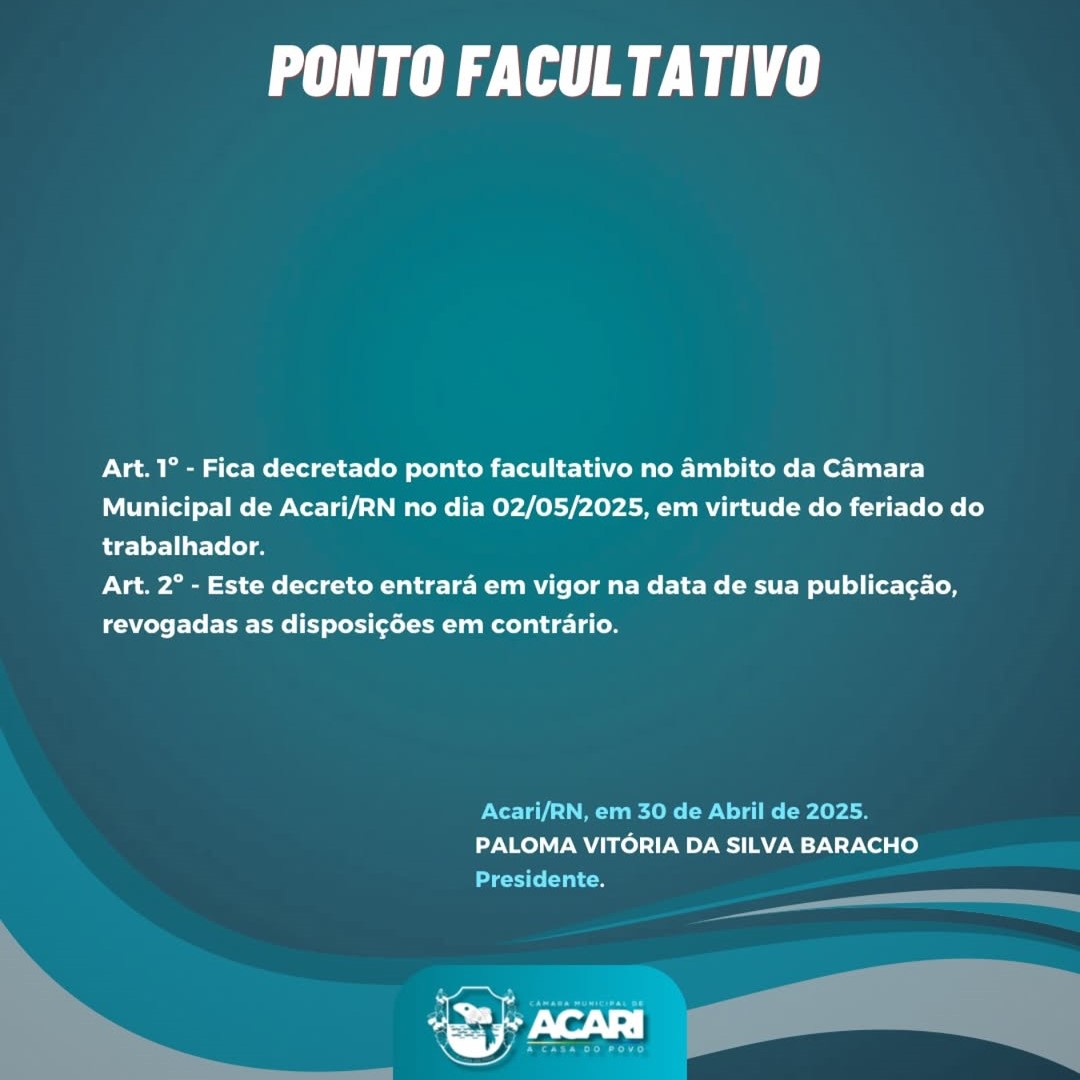 Ato da Presidência nº 002/2025