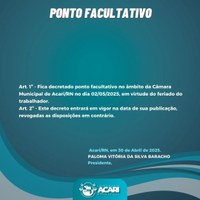 Ato da Presidência nº 002/2025