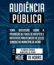 AUDIÊNCIA PÚBLICA - HOJE - 05/07/2022