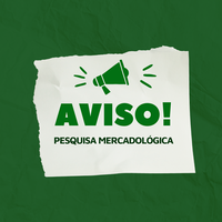 AVISO DE PESQUISA MERCADOLÓGICA