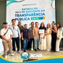 Câmara de Acari reafirma excelência na gestão pública e recebe novamente o Selo Diamante da Atricon