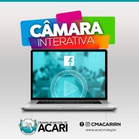 CÂMARA MUNICIPAL DE ACARI COMEÇA A TRANSMITIR SESSÕES PELO FACEBOOK