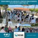 CÂMARA MUNICIPAL DE ACARI DISCUTE CRIAÇÃO DO CONSELHO MUNICIPAL DE CULTURA CÂMARA MUNICIPAL DE ACARI DISCUTE CRIAÇÃO DO CONSELHO MUNICIPAL DE CULTURA