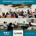 CÂMARA MUNICIPAL DE ACARI DISCUTE MEDIDAS PARA CONTER A PANDEMIA DO COVID-19 CÂMARA MUNICIPAL DE ACARI DISCUTE MEDIDAS PARA CONTER A PANDEMIA DO COVID-19