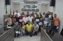 Câmara Municipal de Acari entrega certificados a alunos do curso de Operador de Computador