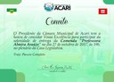 CÂMARA MUNICIPAL DE ACARI HOMENAGEARÁ PROFESSORES 