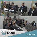 CÂMARA MUNICIPAL DE ACARI HOMENAGEIA PERSONALIDADES EM SOLENIDADE