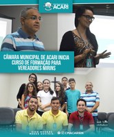 CÂMARA MUNICIPAL DE ACARI INICIA CURSO DE FORMAÇÃO PARA VEREADORES MIRINS