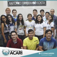 CÂMARA MUNICIPAL DE ACARI PROMOVE CURSO DE FORMAÇÃO PARA VEREADORES MIRINS