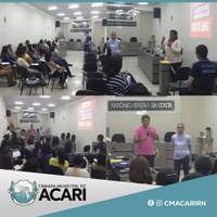 CÂMARA MUNICIPAL DE ACARI REALIZA AULA INAUGURAL DO CURSO DE LIBRAS