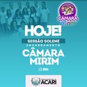 CÂMARA MUNICIPAL DE ACARI REALIZA SESSÃO SOLENE DE ENCERRAMENTO DO PROJETO CÂMARA MIRIM 2017 NESTA QUARTA-FEIRA