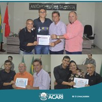 CÂMARA MUNICIPAL DE ACARI REALIZA SOLENIDADE DE ENTREGA DE CERTIFICADOS DE CONCLUSÃO DOS CURSOS DE LIBRAS E INFORMÁTICA