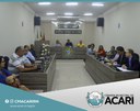 Câmara Municipal de Acari sedia reunião com o superintendente do Banco do Brasil