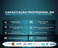 Capacitação Profissional em Empreendedorismo Regional