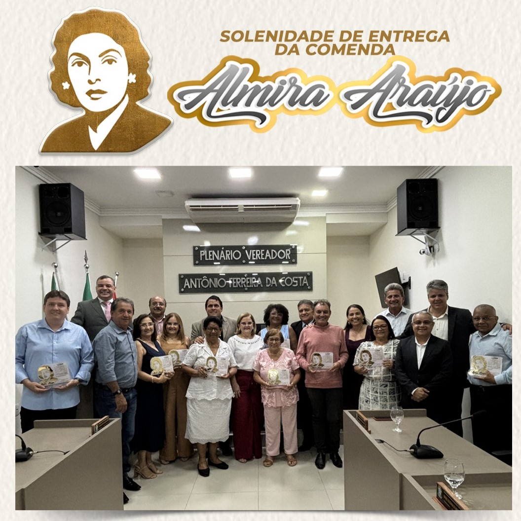 Comenda Professora Almira Araújo