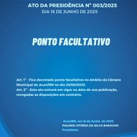 COMUNICADO OFICIAL!