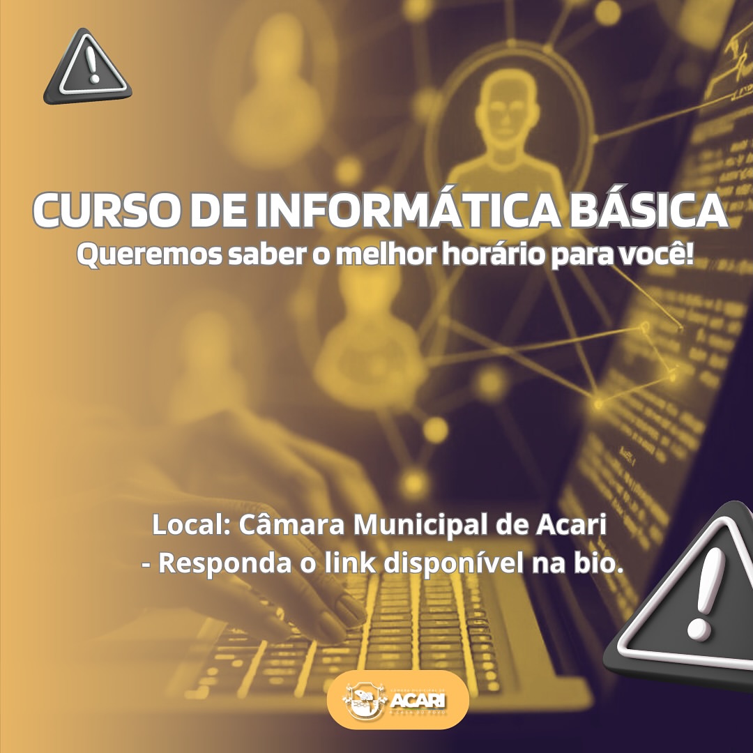 Curso de Informática Básica