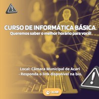 Curso de Informática Básica
