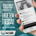 DEVIDO AO FERIADO, SESSÃO DA CÂMARA ACONTECERÁ NESTA SEGUNDA-FEIRA DEVIDO AO FERIADO, SESSÃO DA CÂMARA ACONTECERÁ NESTA SEGUNDA-FEIRA