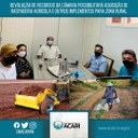 DEVOLUÇÃO DE RECURSOS DA CÂMARA POSSIBILITARÁ AQUISIÇÃO DE RASPADEIRA AGRÍCOLA E OUTROS IMPLEMENTOS PARA ZONA RURAL DEVOLUÇÃO DE RECURSOS DA CÂMARA POSSIBILITARÁ AQUISIÇÃO DE RASPADEIRA AGRÍCOLA E OUTROS IMPLEMENTOS PARA ZONA RURAL