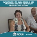 EM PARCERIA COM O ITEP, CÂMARA MUNICIPAL DE ACARI BENEFICIARÁ 500 IDOSOS NESTE SÁBADO (20) COM EMISSÃO DA 2ª VIA DA IDENTIDADE