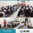 ESTUDANTES DE SÃO JOÃO DO SABUGI VISITAM AS INSTALAÇÕES DA CÂMARA MUNICIPAL DE ACARI