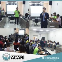 FECAM E ESCOLA DA ASSEMBLEIA PROMOVEM CURSO DE LICITAÇÕES NA CÂMARA MUNICIPAL DE ACARI