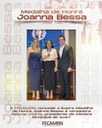 FECAM/RN entrega Medalha de Honra Joanna Bessa à vereadora Paloma Vitória