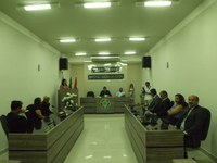 Fotos da entrega do Título de Cidadão Acariense 