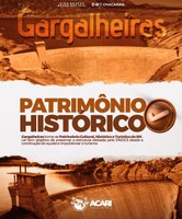 GARGALHEIRAS- PATRIMÔNIO HISTÓRICO DO RN