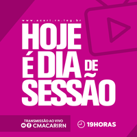 HOJE TEM SESSÃO!!