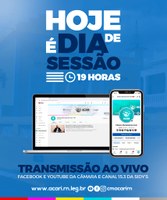 HOJE TEM SESSÃO!!