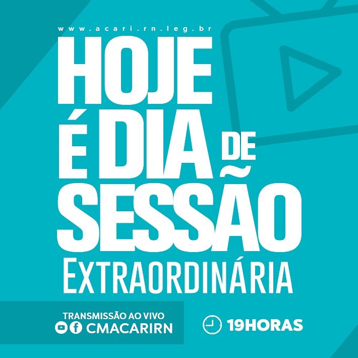 HOJE TEM SESSÃO!!