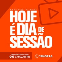 HOJE TEM SESSÃO!!