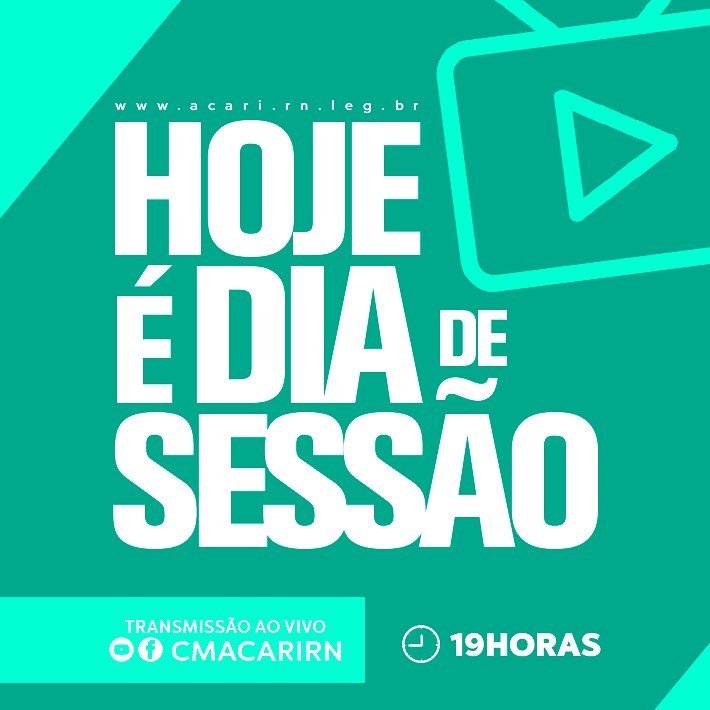 HOJE TEM SESSÃO!!