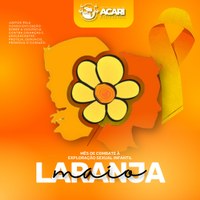 Maio Laranja – Proteja nossas crianças e adolescentes