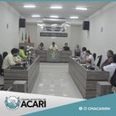 Na sétima sessão ordinária realizada na última terça-feira (21) o plenário da Câmara Municipal de Acari aprovou uma série de indicações e Projetos de Lei.
