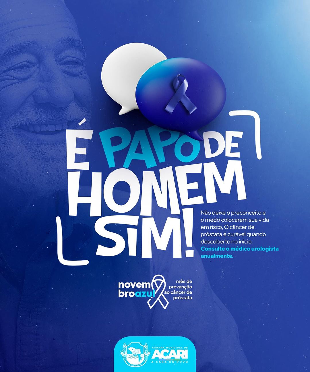 NOVEMBRO AZUL