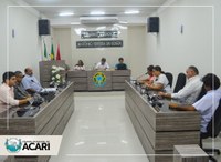 O plenário da Câmara Municipal de Acari aprovou uma série de Indicações e Projetos de Lei na 3ª sessão ordinária realizada na última terça-feira (14).